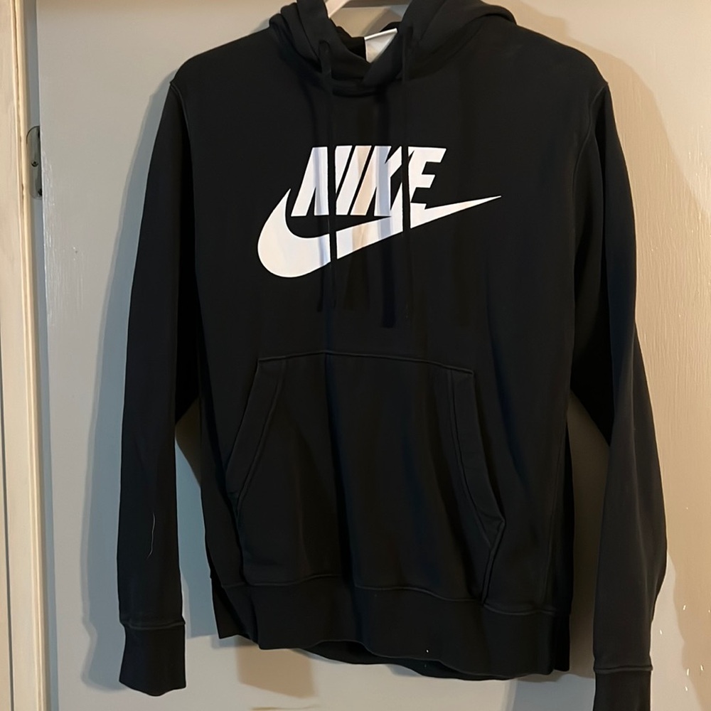 Nike Hoodie Black Small